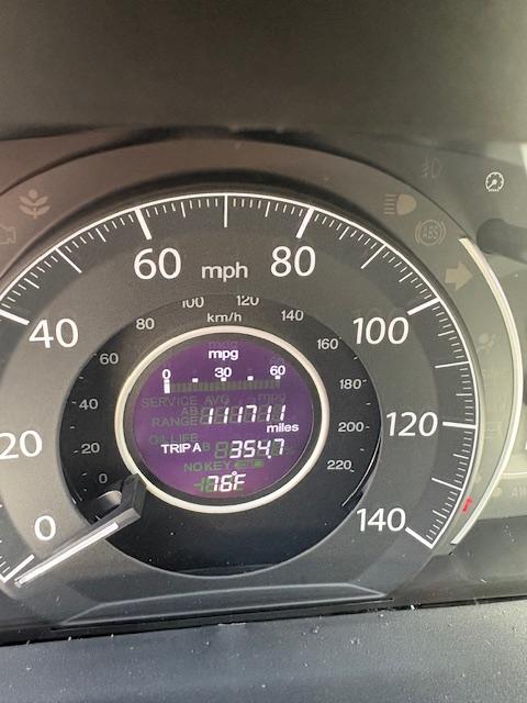 Honda CR-V LX AWD 2016