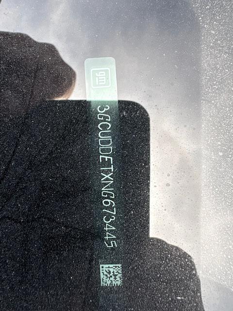 Chevrolet Silverado 1500 LT Crew Cab 4WD 2022