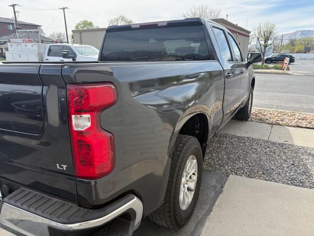Chevrolet Silverado 1500 LT Crew Cab 4WD 2022