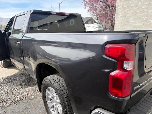 Chevrolet Silverado 1500 LT Crew Cab 4WD 2022