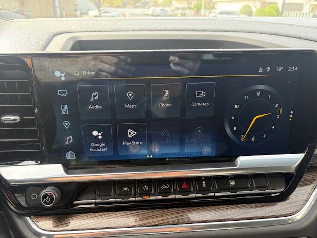 Chevrolet Silverado 1500 LT Crew Cab 4WD 2022