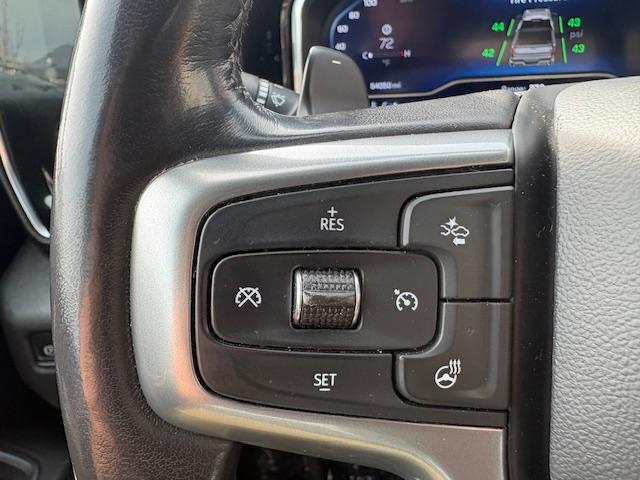 Chevrolet Silverado 1500 LT Crew Cab 4WD 2022