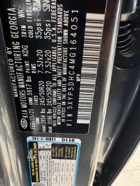 Kia Telluride SX AWD 2021