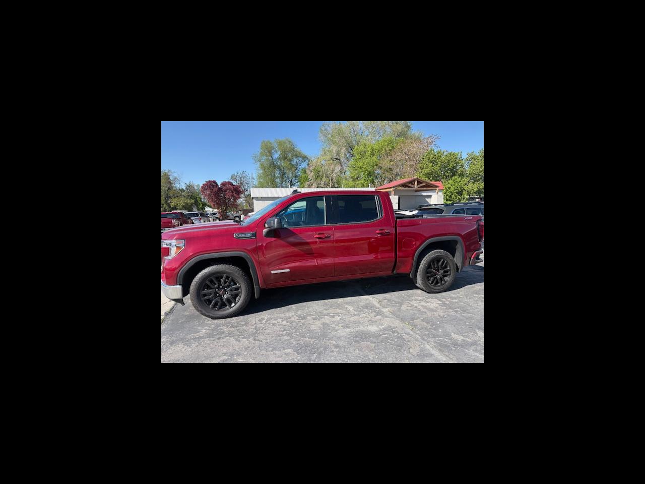 GMC Sierra 1500 Elevation Crew Cab 4WD 2021