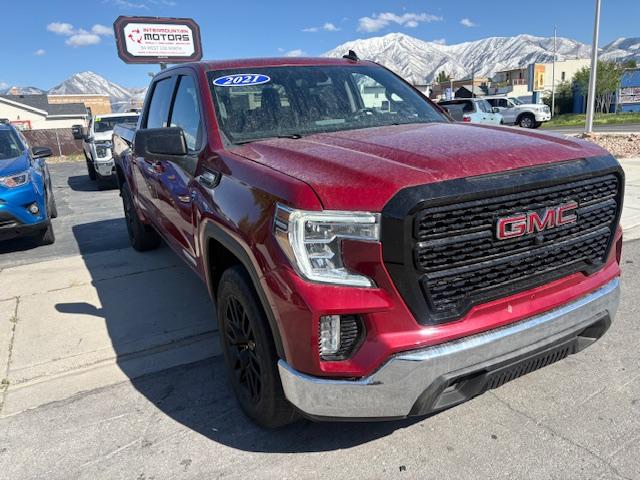 GMC Sierra 1500 Elevation Crew Cab 4WD 2021