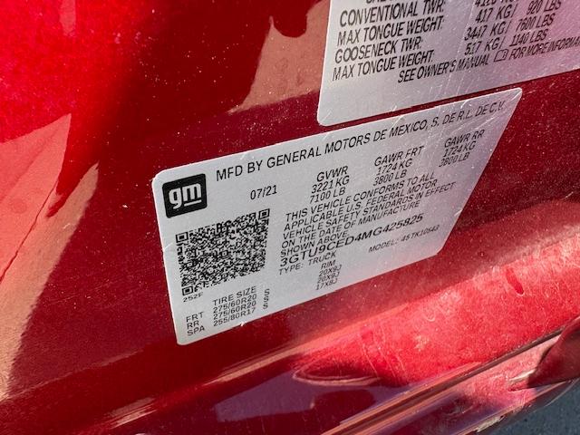 GMC Sierra 1500 Elevation Crew Cab 4WD 2021