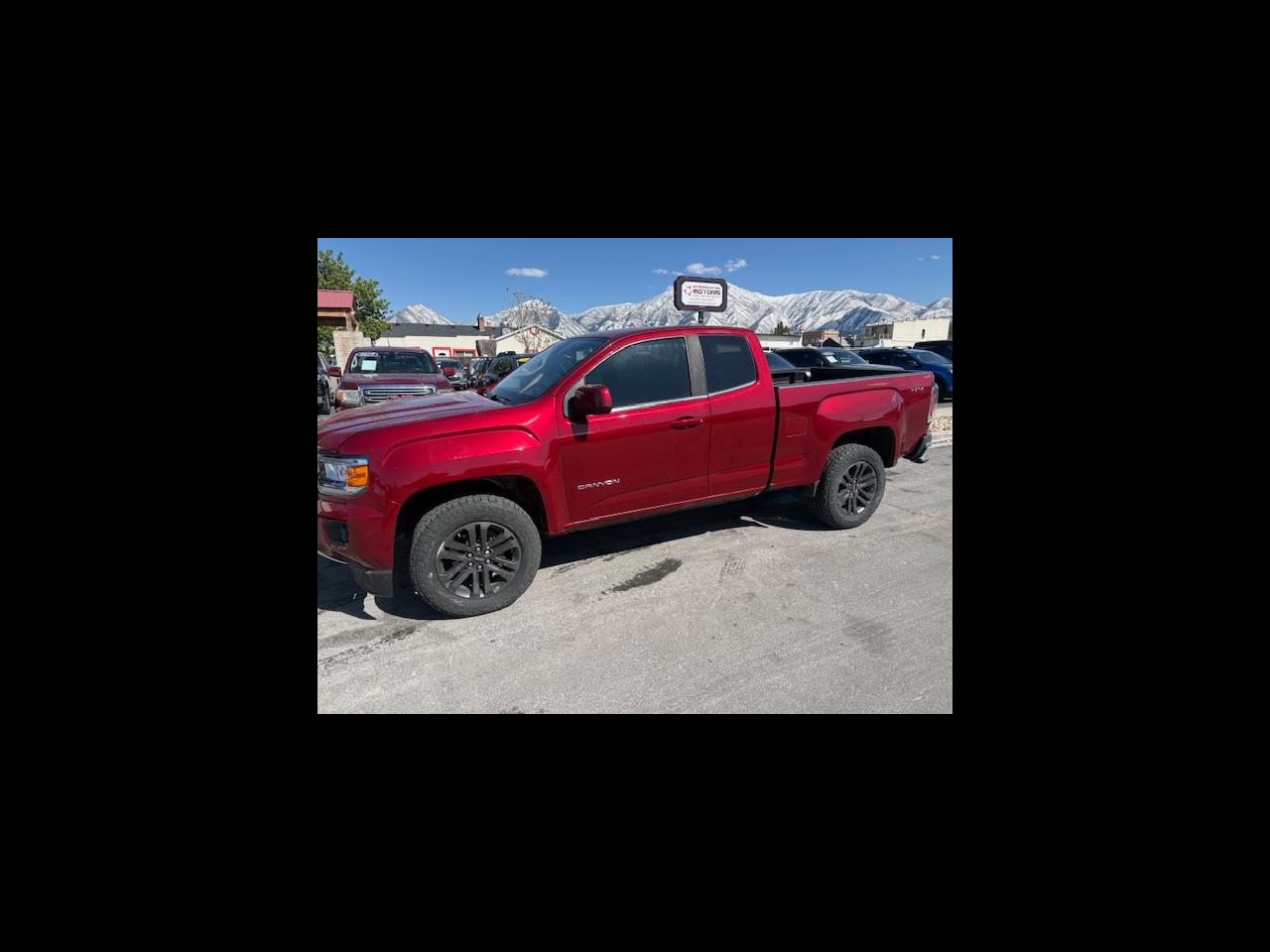 GMC Canyon SLE Ext. Cab 4WD 2019