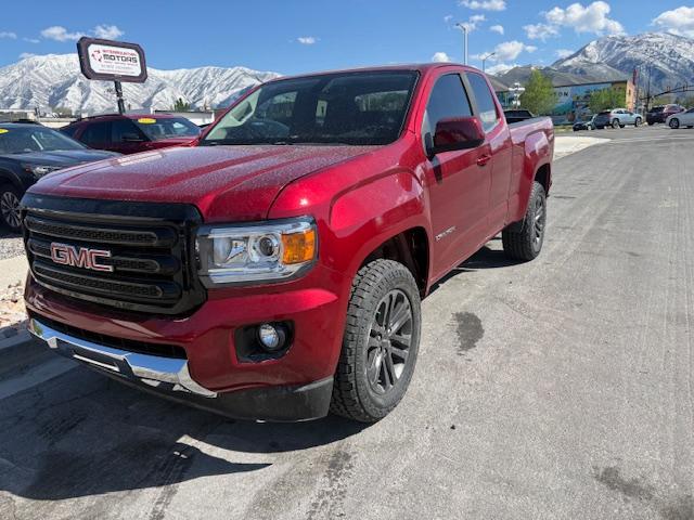 GMC Canyon SLE Ext. Cab 4WD 2019