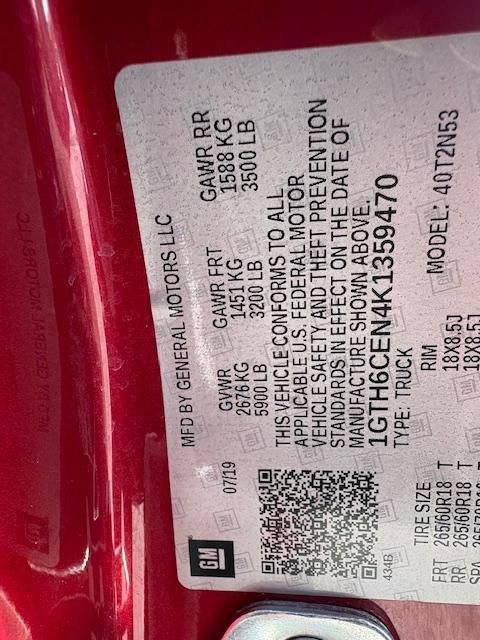 GMC Canyon SLE Ext. Cab 4WD 2019