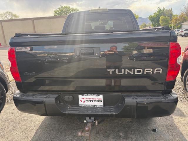 Toyota Tundra SR5 5.7L V8 CrewMax 4WD 2021