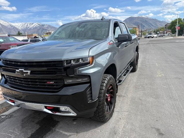 Chevrolet Silverado 1500 LT Trail Boss Crew Cab Long Box 4WD 2021
