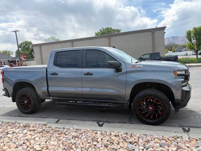 Chevrolet Silverado 1500 LT Trail Boss Crew Cab Long Box 4WD 2021