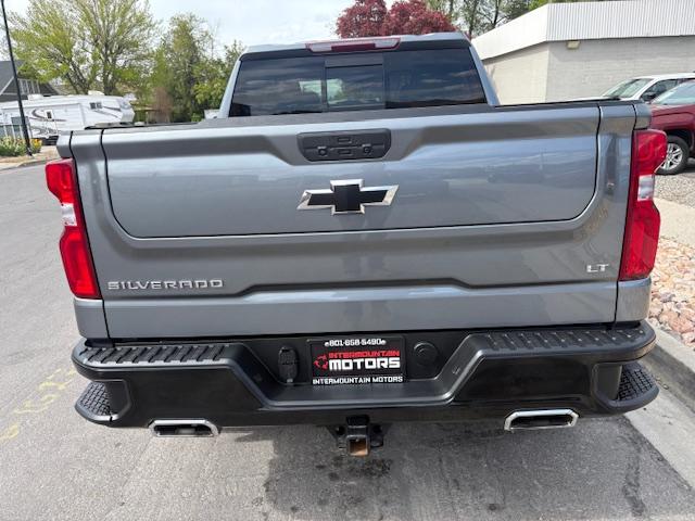 Chevrolet Silverado 1500 LT Trail Boss Crew Cab Long Box 4WD 2021