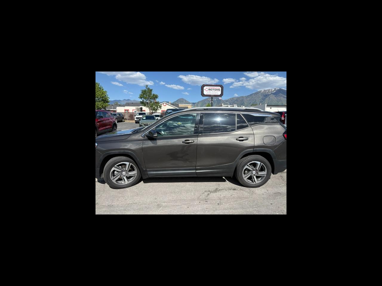 2020 GMC Terrain SLT AWD