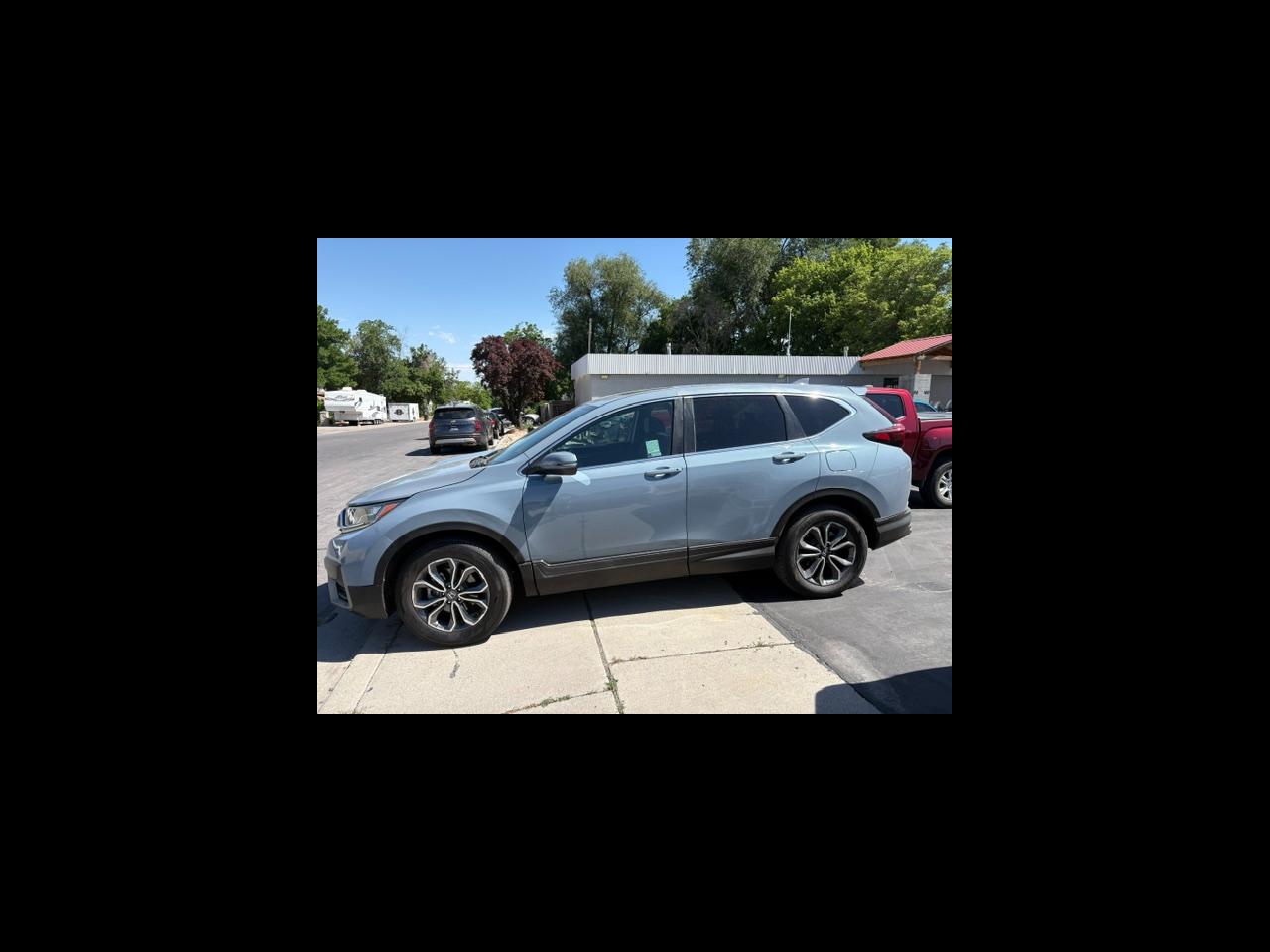 Honda CR-V EX-L AWD 2021