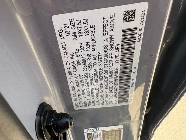 Honda CR-V EX-L AWD 2021