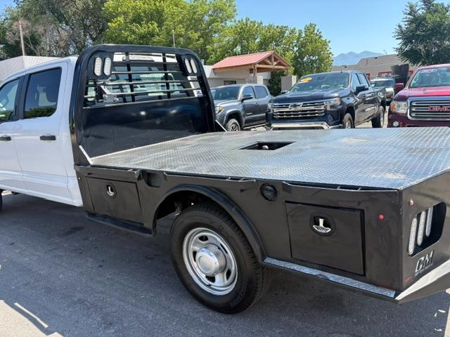 Ford F-350 SD XL Crew Cab Long Bed 4WD 2024