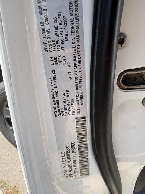 RAM 2500 Tradesman Crew Cab LWB 4WD 2022