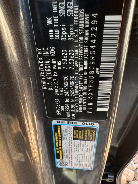 Kia Telluride EX AWD 2024