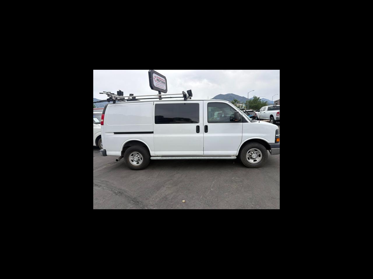 Chevrolet Express 2500 Cargo 2018