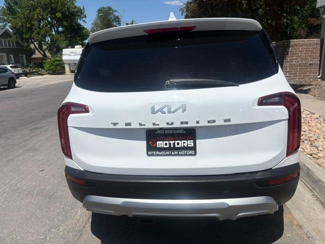 Kia Telluride LX AWD 2021