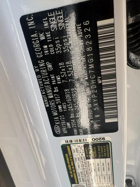 Kia Telluride LX AWD 2021