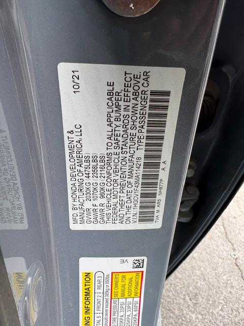 Honda Accord Sport Special Edition 2021