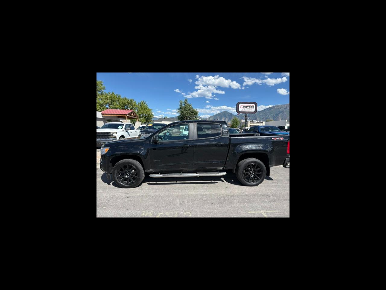 2020 Chevrolet Colorado LT Crew Cab 4WD Short Box