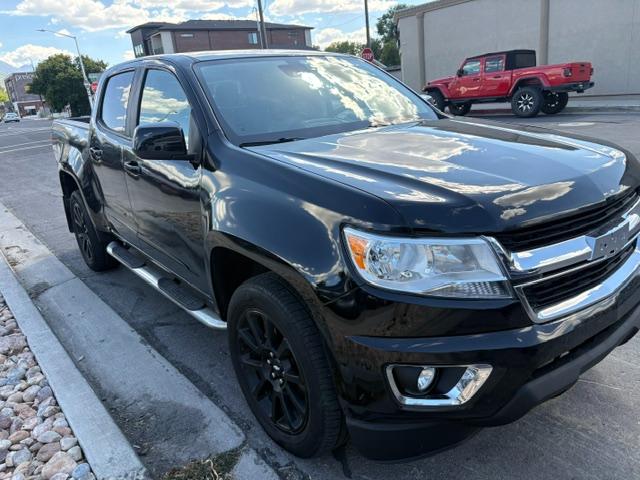 Chevrolet Colorado LT Crew Cab 4WD Short Box 2020