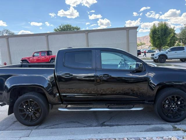 Chevrolet Colorado LT Crew Cab 4WD Short Box 2020