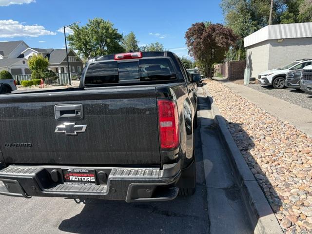 Chevrolet Colorado LT Crew Cab 4WD Short Box 2020