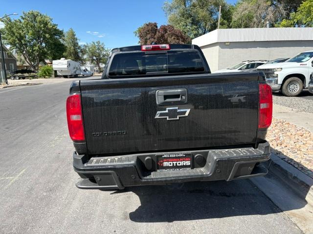 Chevrolet Colorado LT Crew Cab 4WD Short Box 2020
