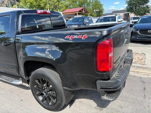 Chevrolet Colorado LT Crew Cab 4WD Short Box 2020