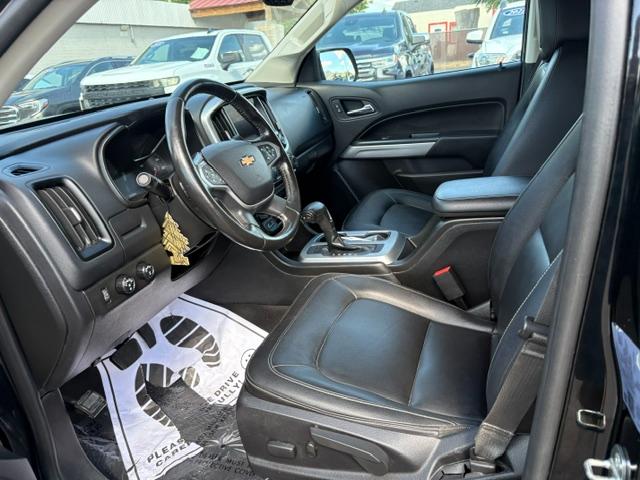Chevrolet Colorado LT Crew Cab 4WD Short Box 2020