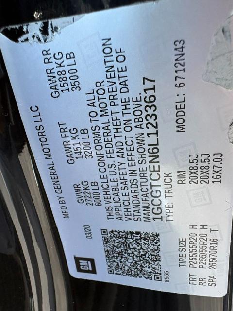 Chevrolet Colorado LT Crew Cab 4WD Short Box 2020