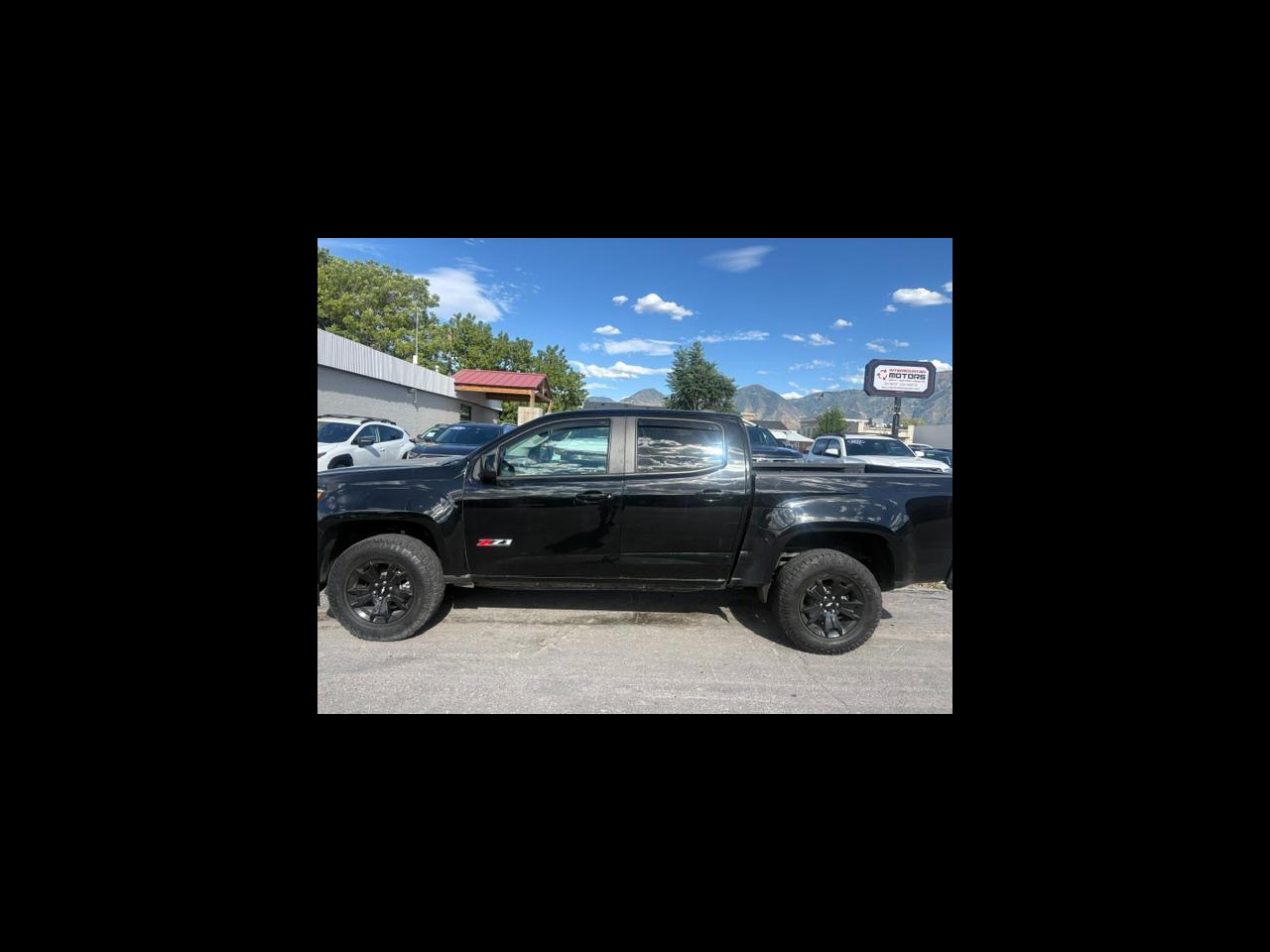 2021 Chevrolet Colorado Z71 Crew Cab 4WD Short Box