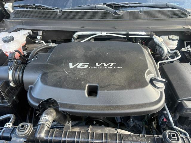 Chevrolet Colorado Z71 Crew Cab 4WD Short Box 2021