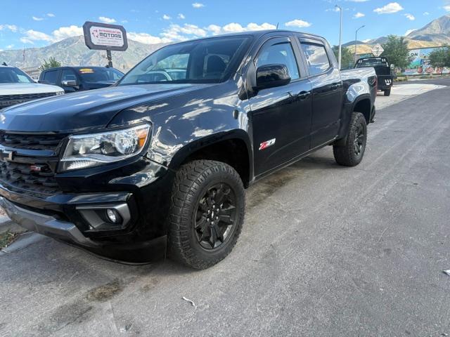Chevrolet Colorado Z71 Crew Cab 4WD Short Box 2021