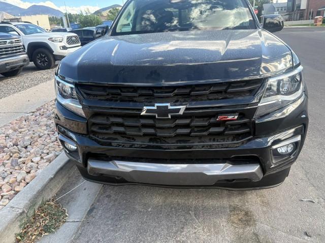 Chevrolet Colorado Z71 Crew Cab 4WD Short Box 2021