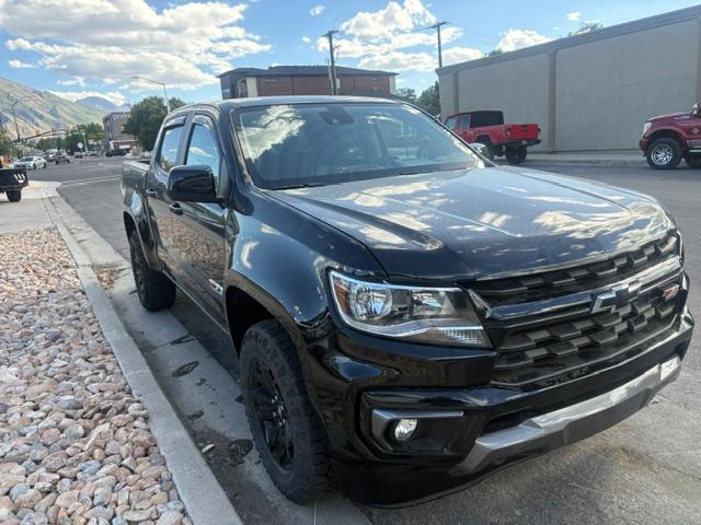 Chevrolet Colorado Z71 Crew Cab 4WD Short Box 2021