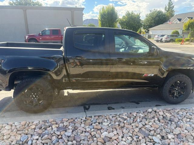 Chevrolet Colorado Z71 Crew Cab 4WD Short Box 2021