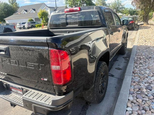 Chevrolet Colorado Z71 Crew Cab 4WD Short Box 2021