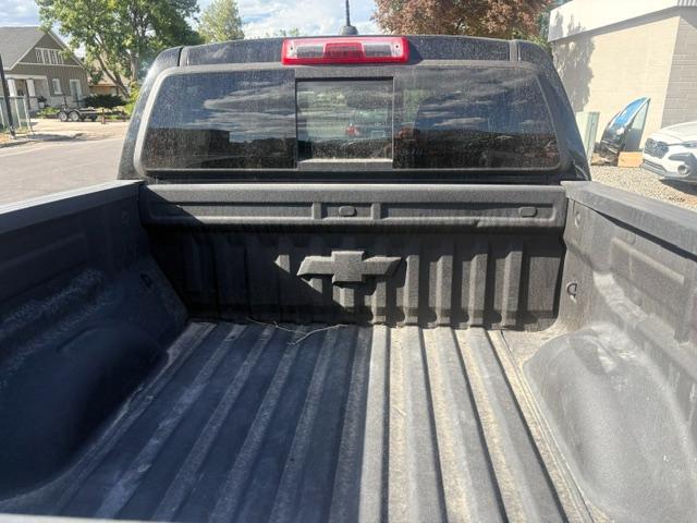 Chevrolet Colorado Z71 Crew Cab 4WD Short Box 2021
