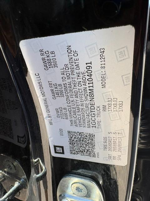 Chevrolet Colorado Z71 Crew Cab 4WD Short Box 2021
