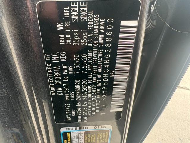 Kia Telluride SX AWD 2022
