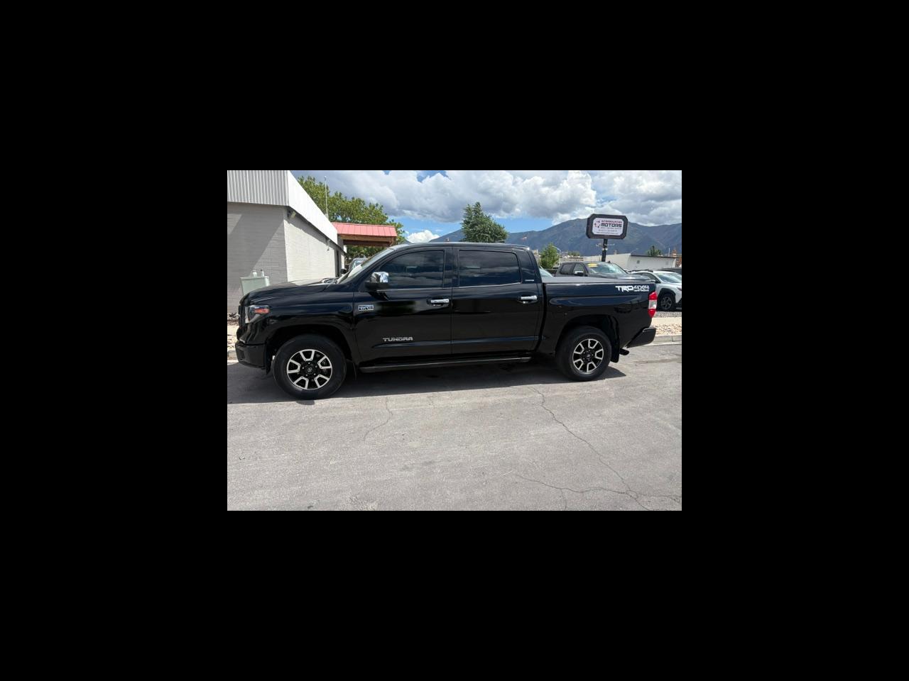 Toyota Tundra Limited 5.7L CrewMax 4WD 2021