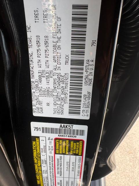 Toyota Tundra Limited 5.7L CrewMax 4WD 2021