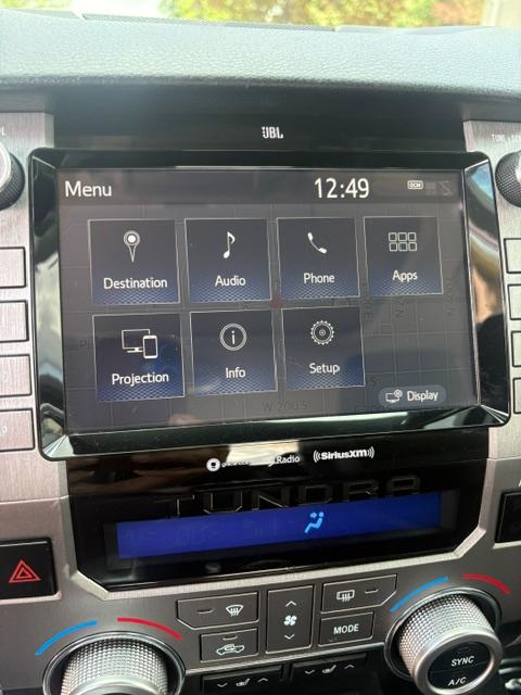 Toyota Tundra Limited 5.7L CrewMax 4WD 2021
