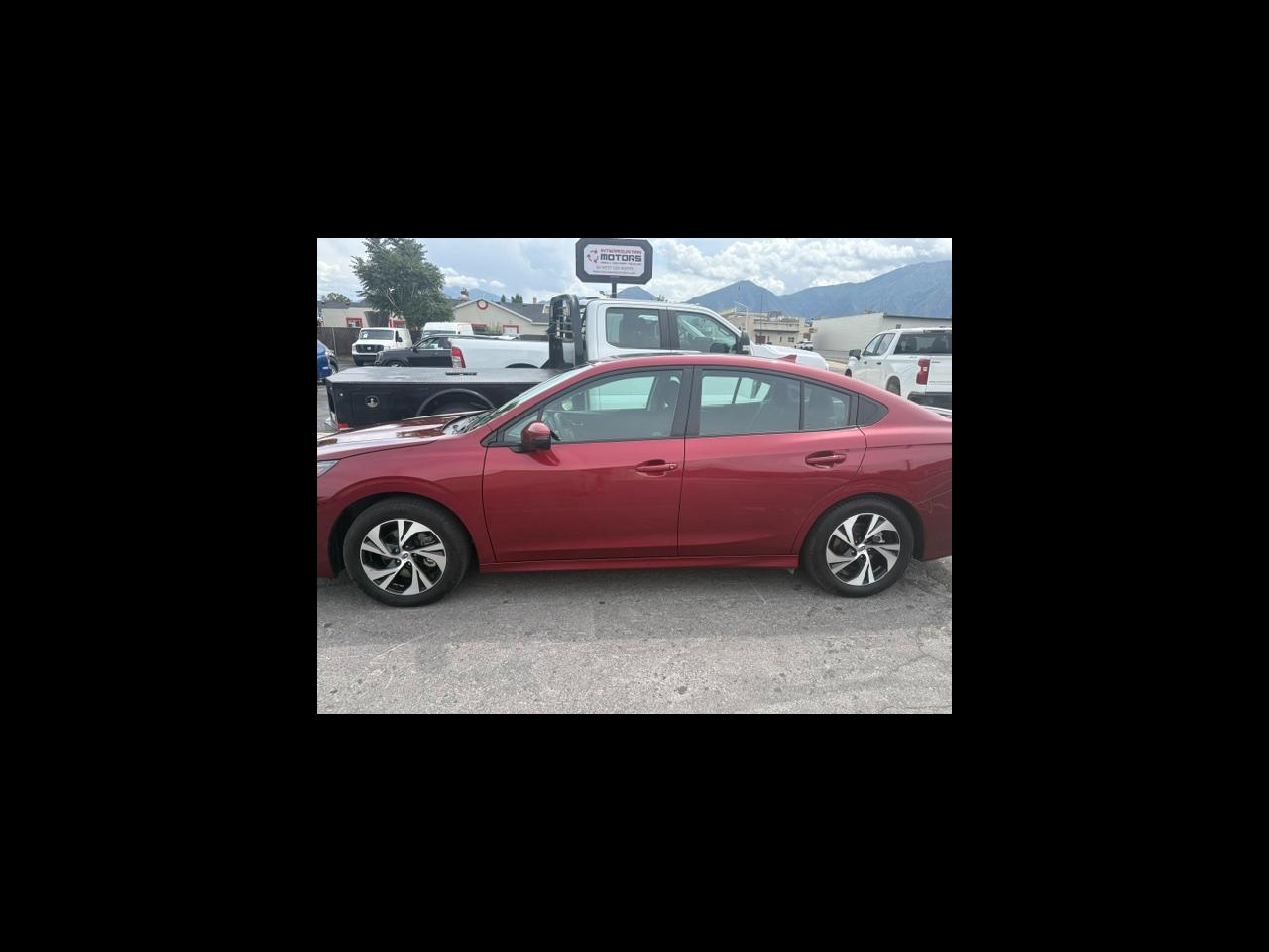 Subaru Legacy Premium 4D Sedan 2025