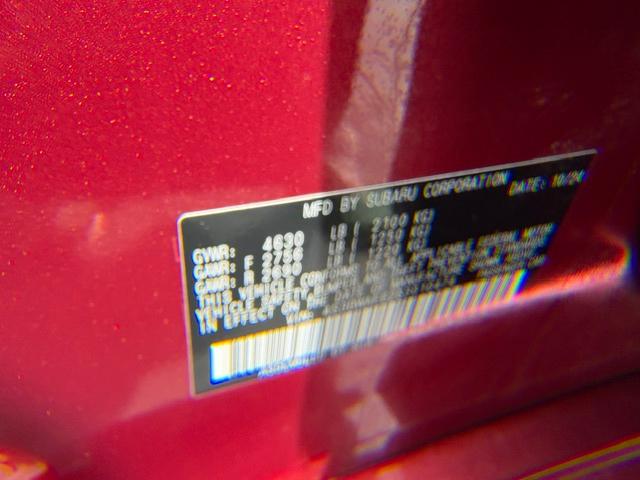 Subaru Legacy Premium 4D Sedan 2025